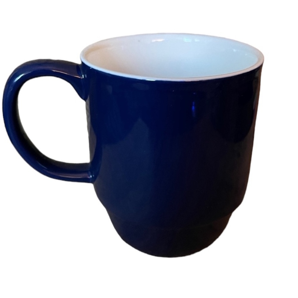 Sweese Navy Blue Jumbo Coffee Cup